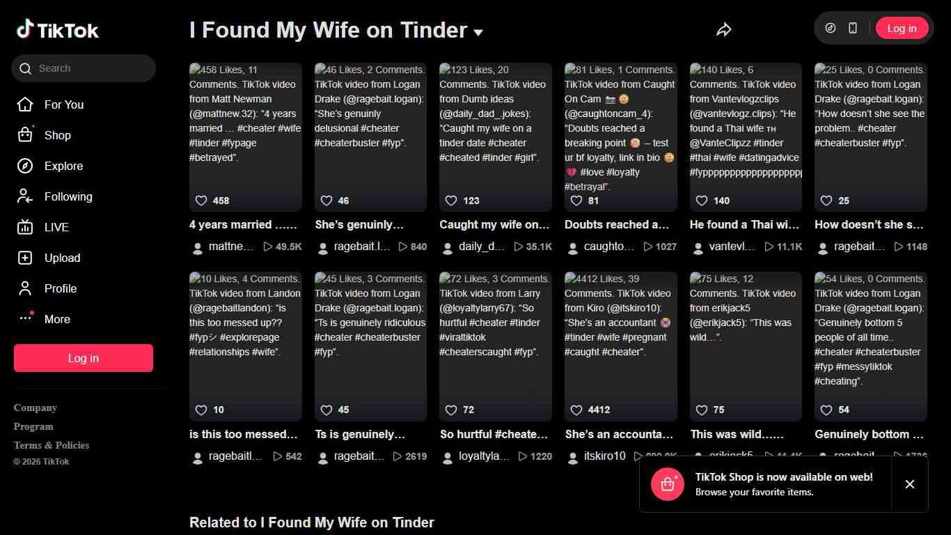 I Found My Wife on Tinder TikTok